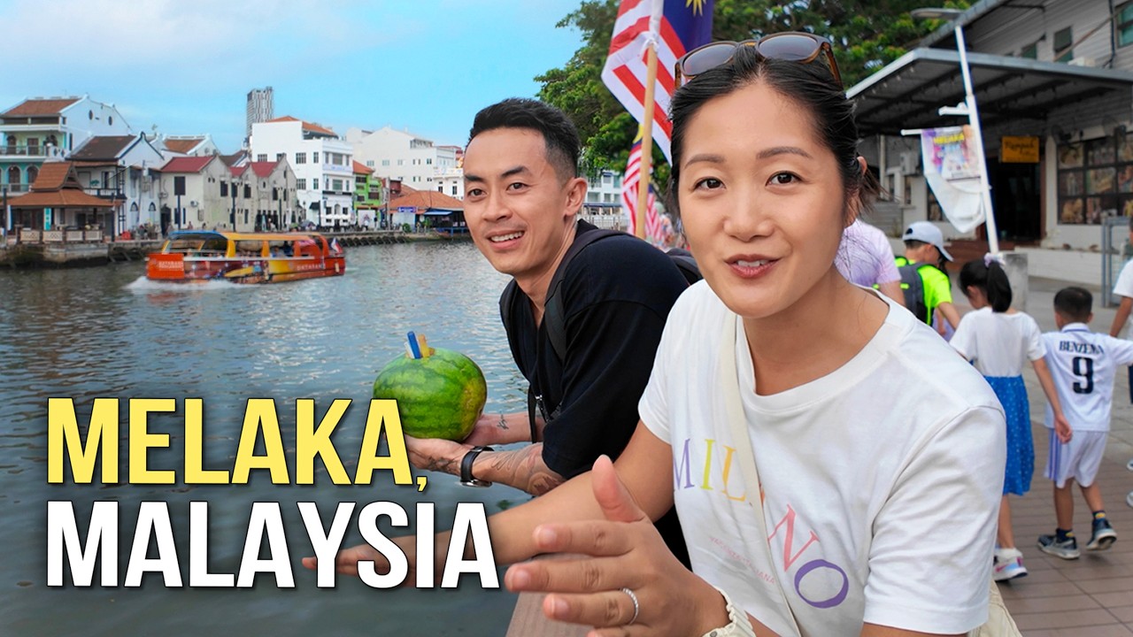 We Should've Come to MELAKA MALAYSIA Sooner! 🇲🇾