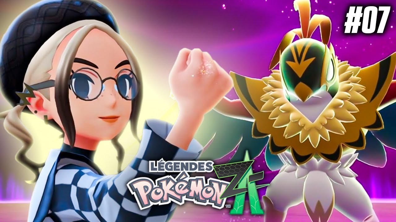BRUTALIBR&Eacute; L'AGRESSEUR ! L&Eacute;GENDES POK&Eacute;MON Z-A #07