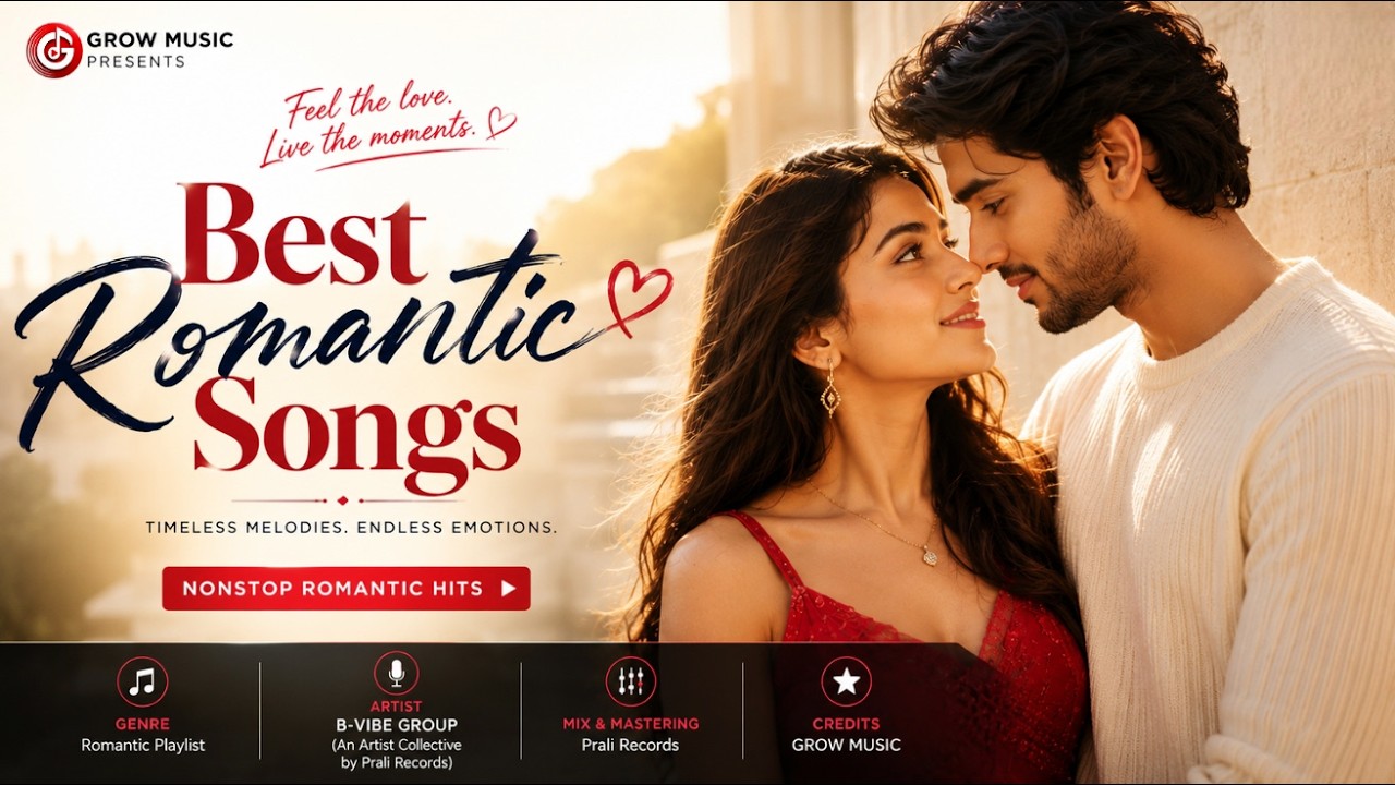 Best Romantic Songs ❤️ New Hindi Love Songs | Trending Bollywood Songs | New Romantic Songs 2026