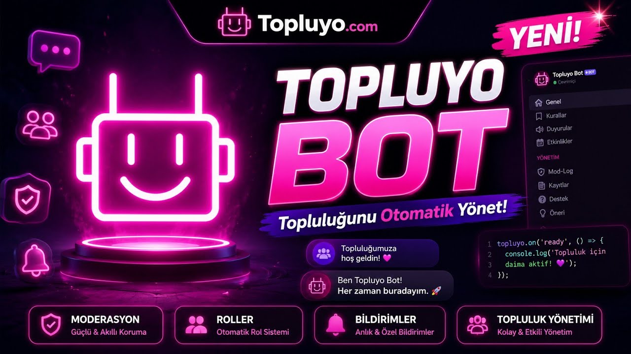 Topluyo - Bot nasıl yazılır?