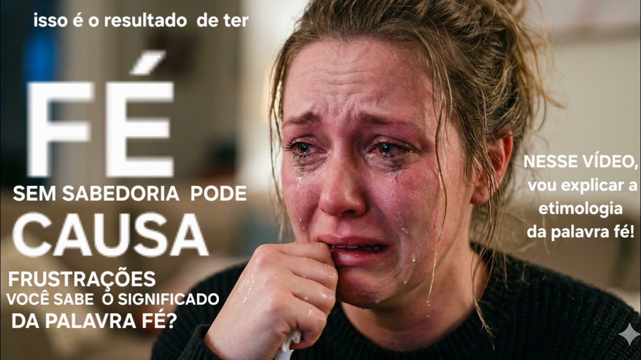O SIGNIFÍCADO DA PALAVRA FÉ, FOI TRADUZIDA ERRADA | FÉ NÃO É ACREDITAR | HERMINÊUTICA BIBLICA | 