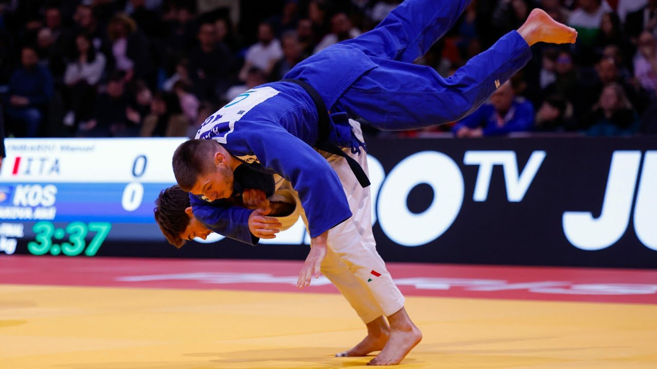 Manuel LOMBARDO vs Akil GJAKOVA | Semi-Final | Paris Grand Slam 2025