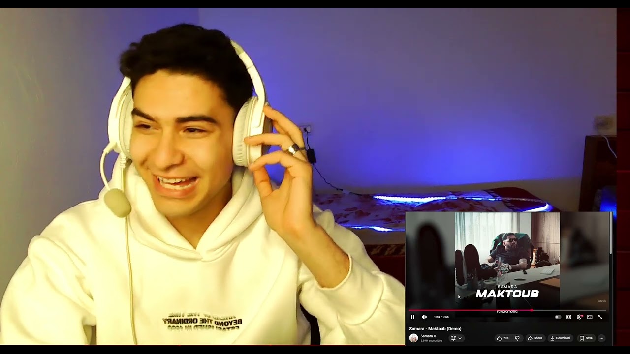 Samara - Maktoub (Demo)🔥🔥Reaction 🔥🔥