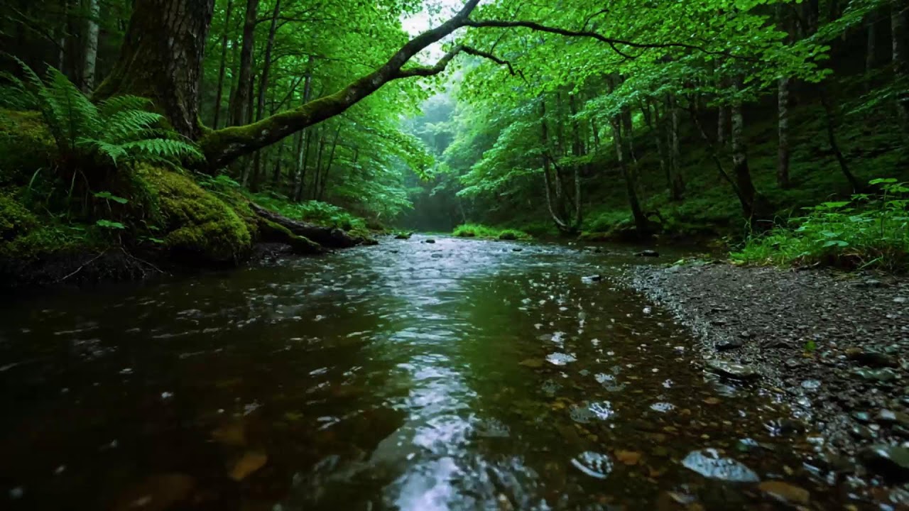 Beautiful Birdsong In The Deep Forest | Relaxing Nature Sounds For Sleep