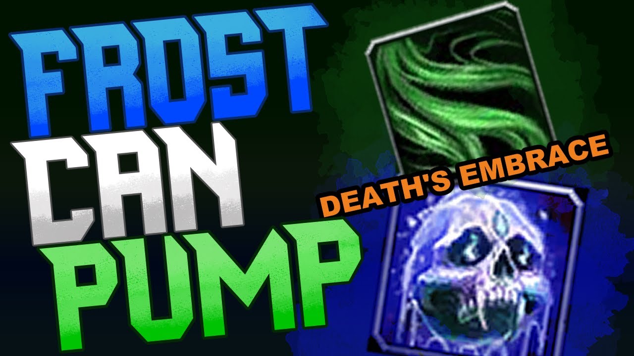 winning arenas in 4 seconds as Frost DK