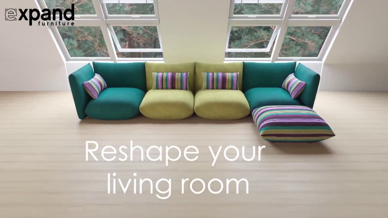 Basso Modular sofa set from expand furniture