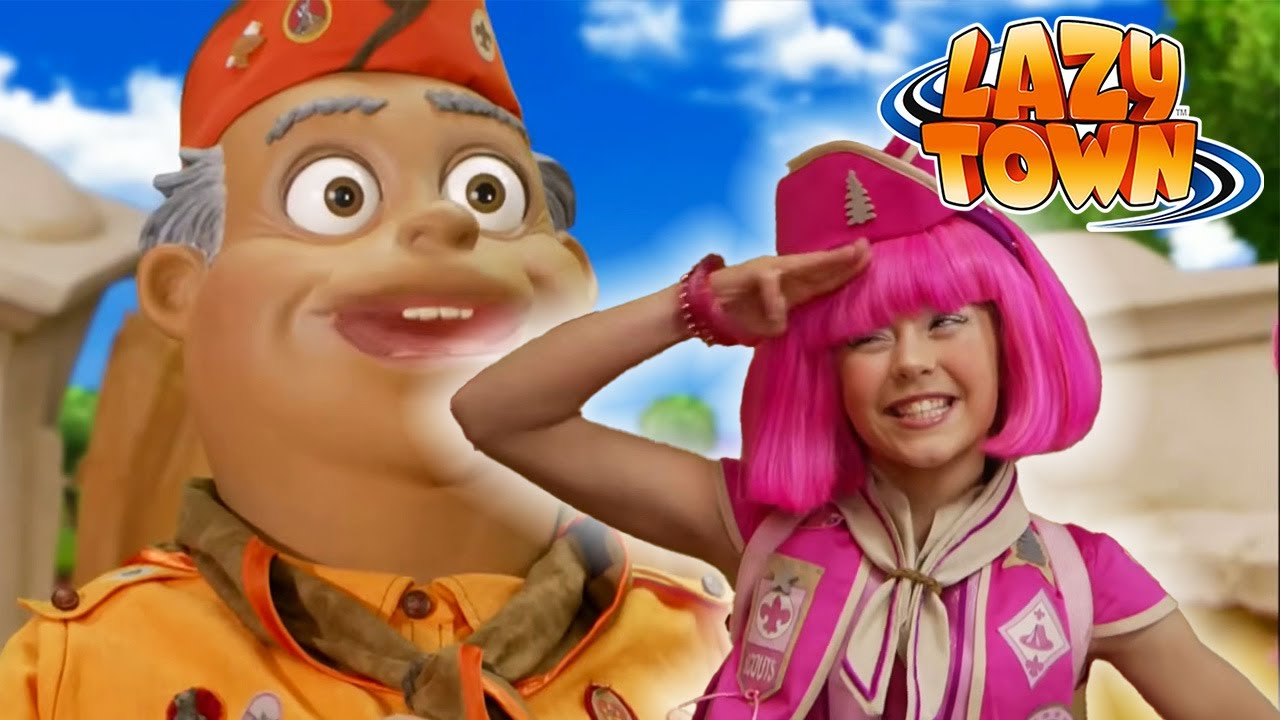 Ay Ay Señor! | Lazy Town en Español | Dibujos Animados en Español