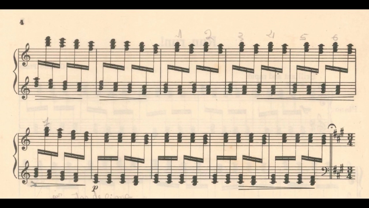 Octavio Pinto - Cenas infantis [Memories of childhood] (Guiomar Novaes, piano)
