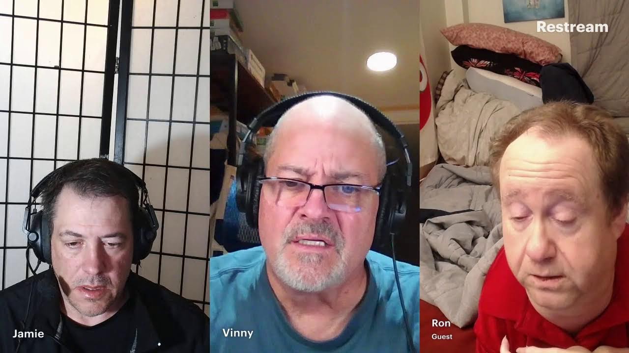 Live with Ron Juckett