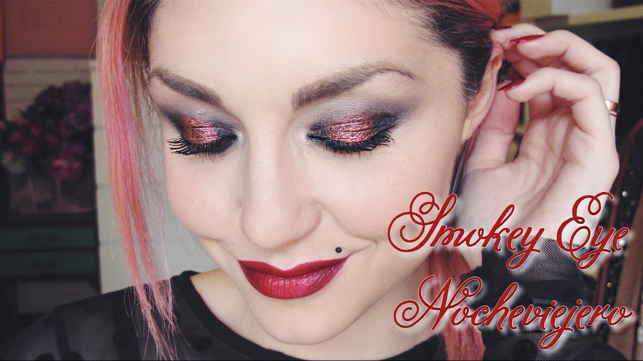 Smokey eye Moon Dust Urban Decay. Maquillaje fiesta paso a paso | Dirty Closet