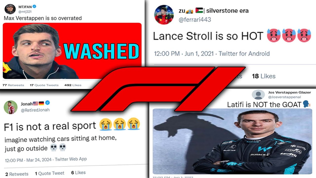 Bad F1 Opinions