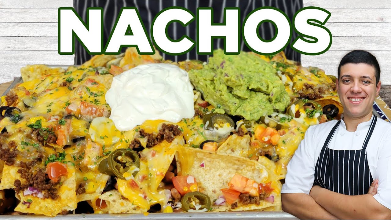 How to Make Nachos in the Oven | Recipe by Lounging with Lenny