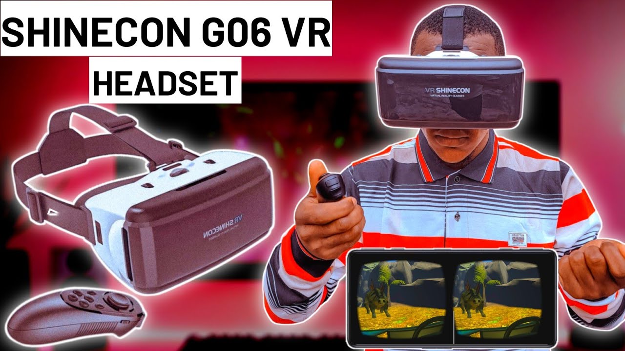 The Low Budget VR Headset! | Shinecon G06 Virtual Reality Headset For Mobile Devices 📱