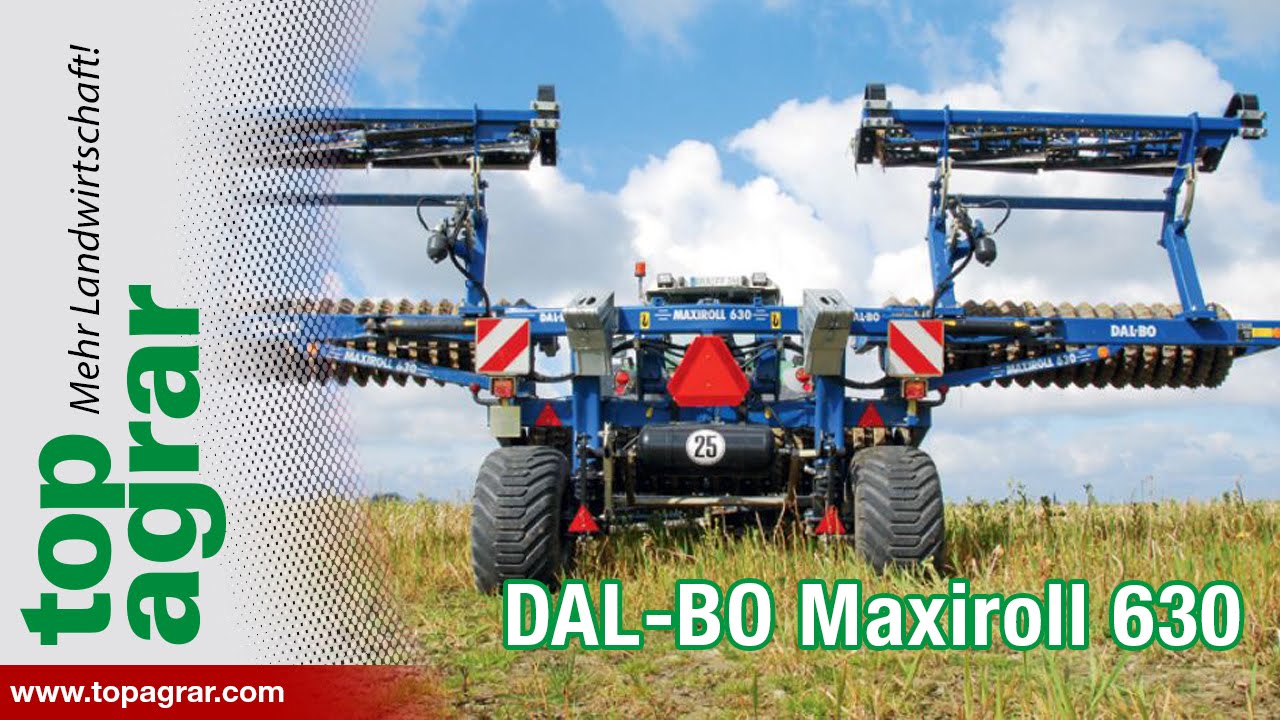 Dal-Bo MaxiRoll im top agrar-Einsatz