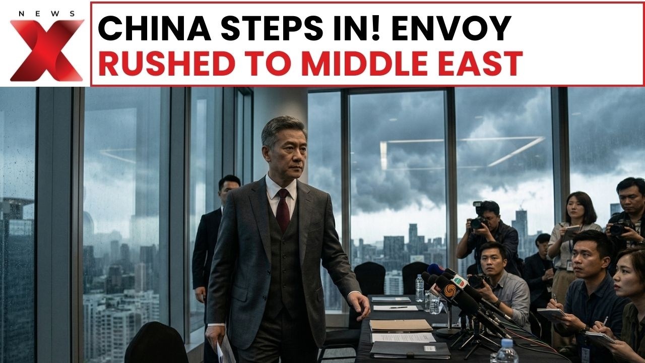 World News: China To Send Envoy Zhai Jun To Middle East As War Tensions Explode | NewsX