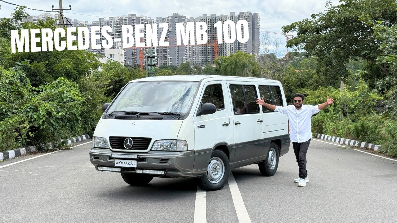 Mercedes-Benz MB 100 | Vellfire of the 2000s
