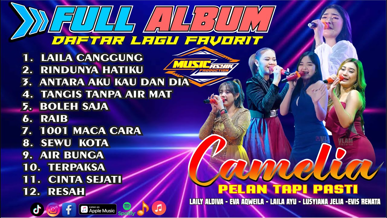 FULL ALBUM DANGDUT TERBARU BARENG LUSIANA JELITA CAMELIA PELAN TAPI PASTI VOL 42