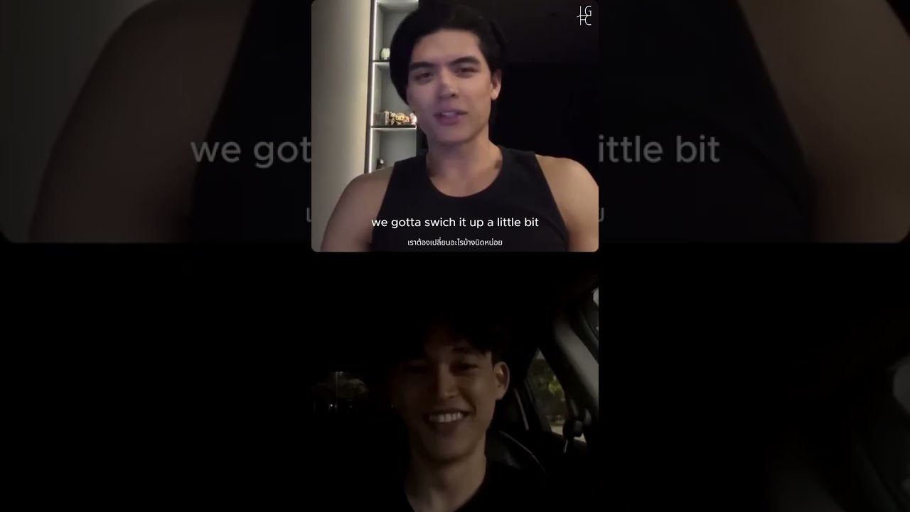 [АНГЛ./ТАЙСКИЕ субтитры] 20250409 #JossWayar IG LIVE с #GawinCaskey #JossGawin
