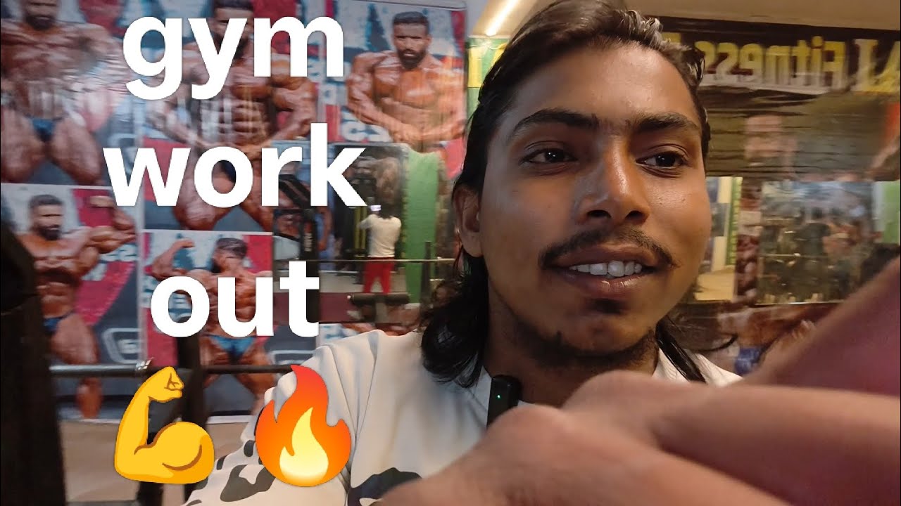 Today’s🔥 powerful gym 💪session — full energy, heavy pump, and next-level hard work 💪