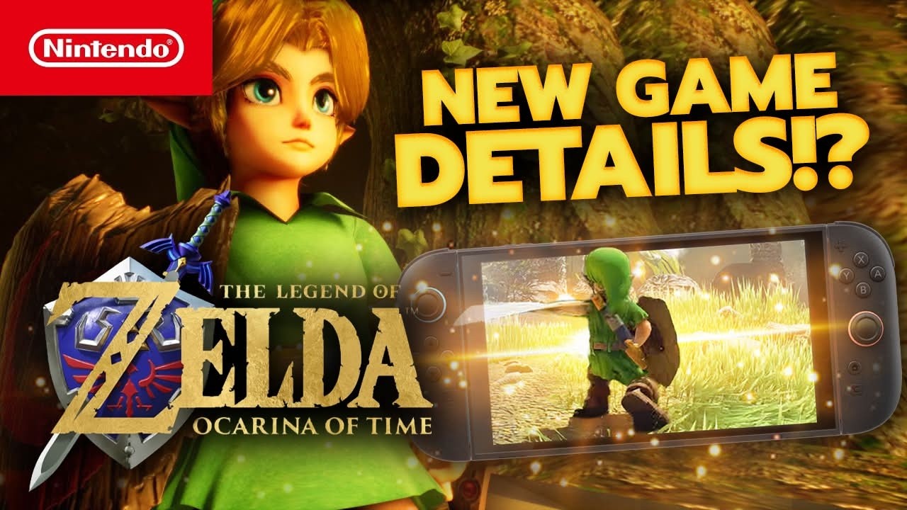 This Ocarina of Time Remake Leak Update is HUGE! + More!