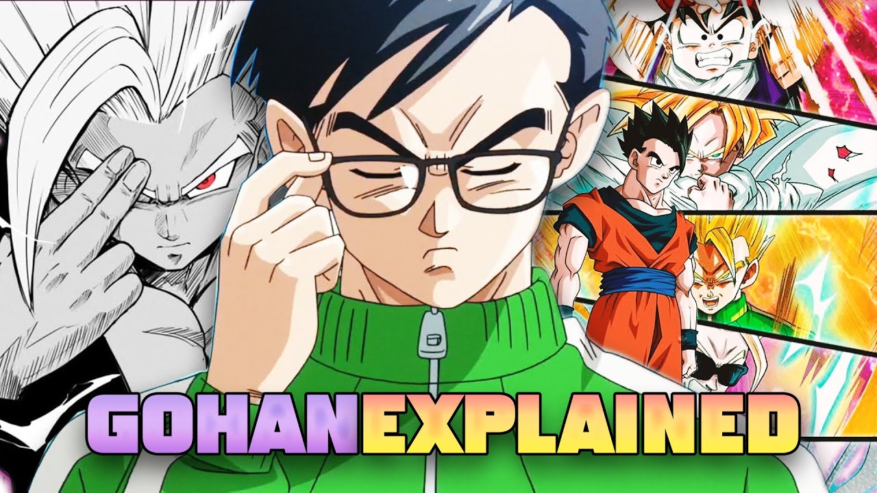Gohan Explained - Psychological Breakdown