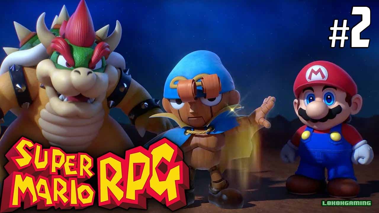 Super Mario RPG - Español #2 - Guía 100% - Boda de Peach - Desbloqueando a Culex - Nintendo Switch