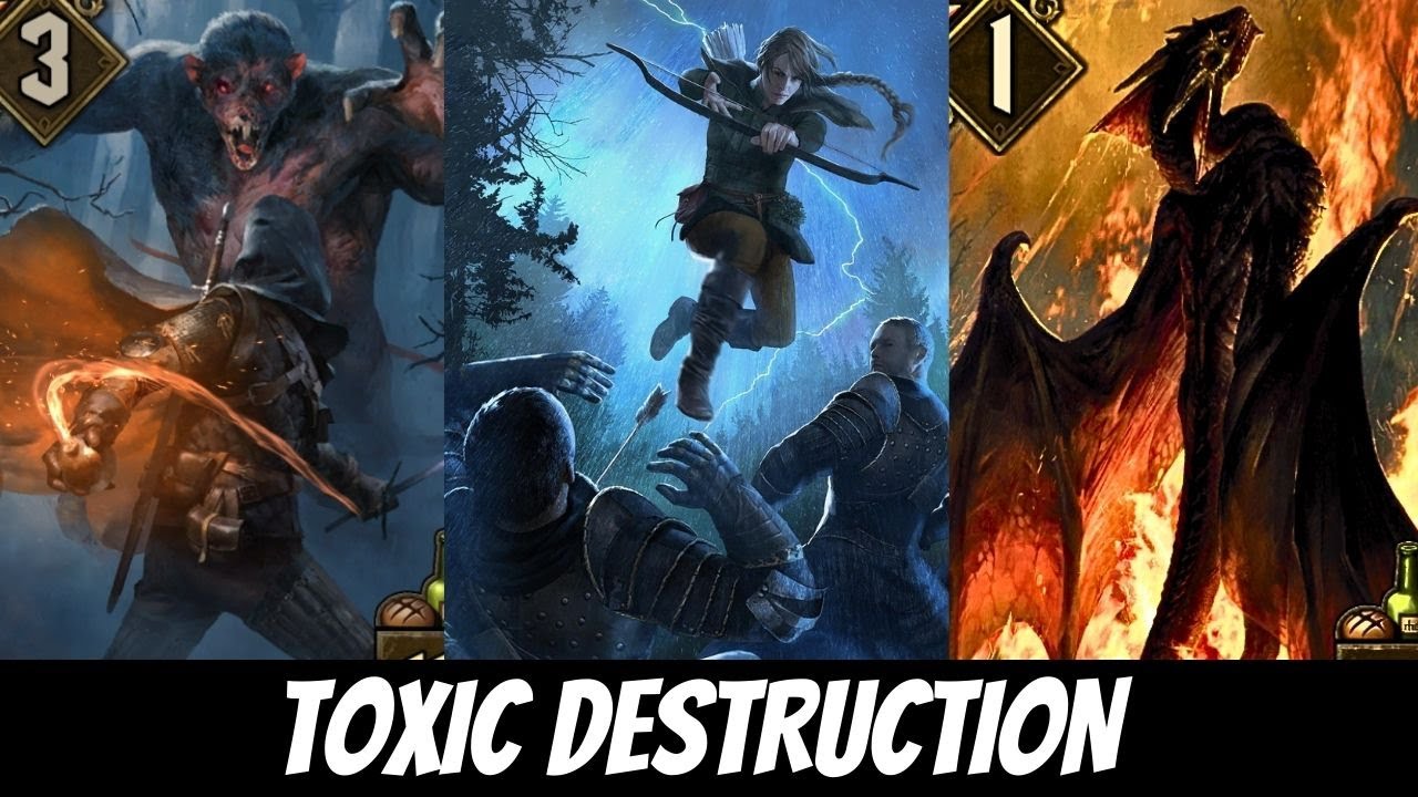 GWENT: Milva, Madoc and Dragons