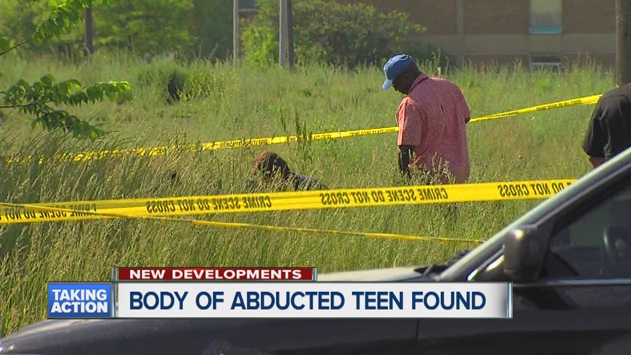 Body of missing teen found