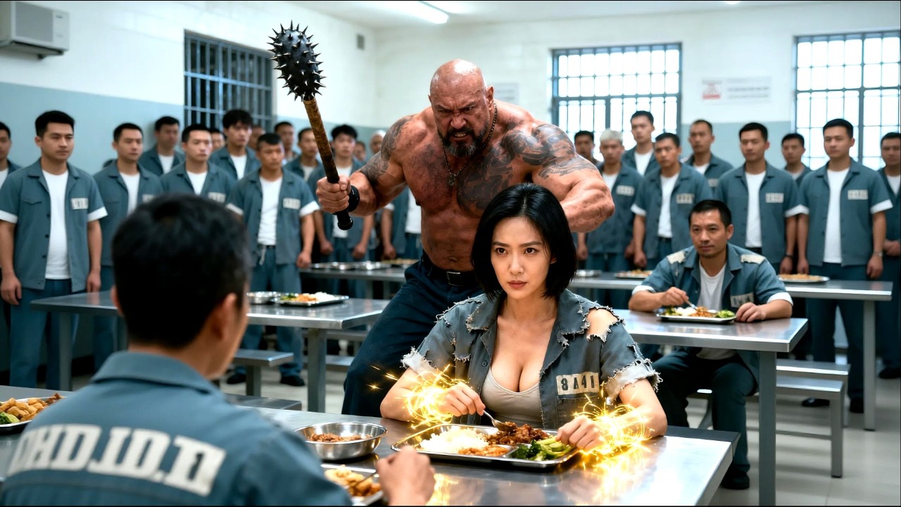 鄉下少女被人算計入獄慘遭黑老大霸凌，豈料她天生神力！一拳打碎惡霸門牙逼他下跪求饒，出獄後她讓所有陷害她的人都付出代價!#短劇 #男頻 #逆襲 #戰神 #打臉 #全集短劇