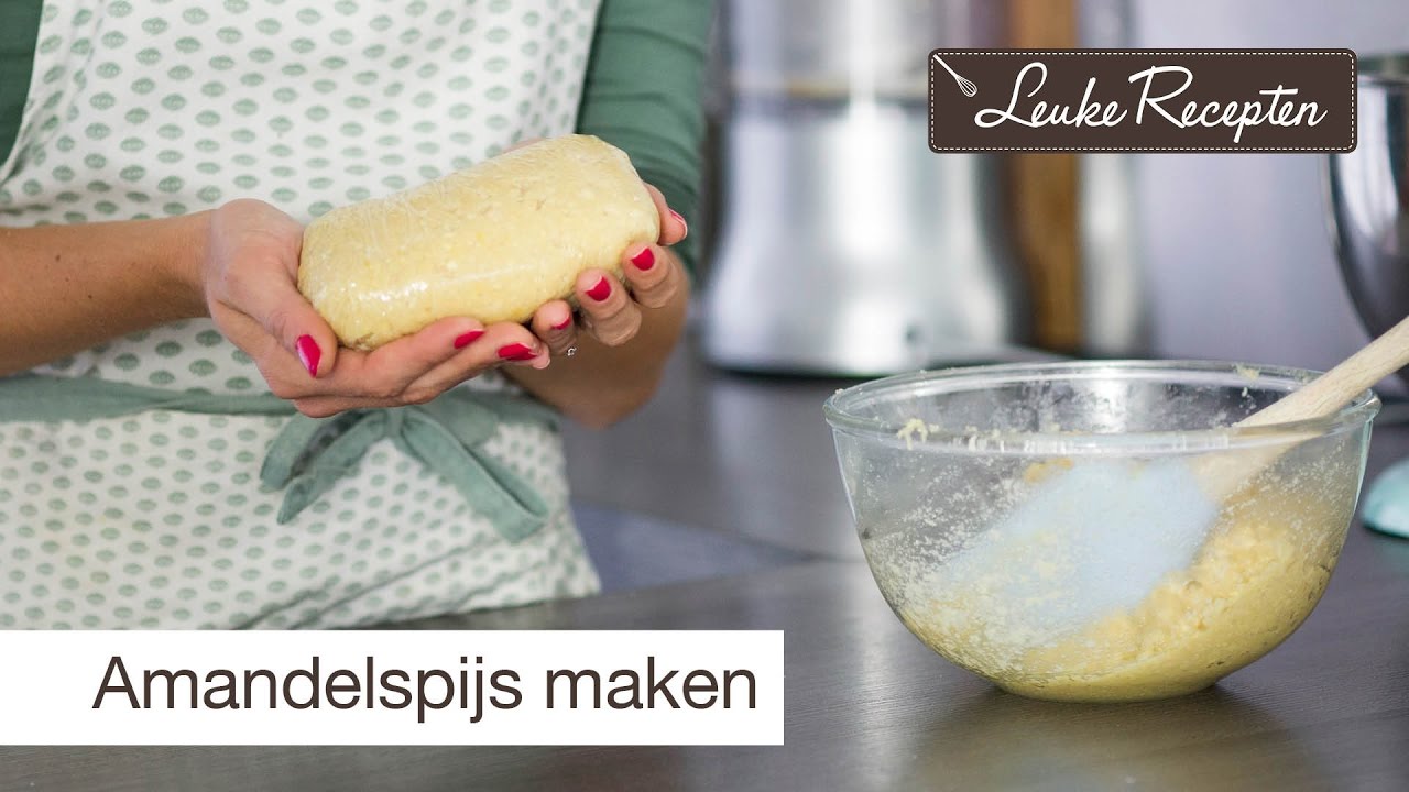 Amandelspijs recept