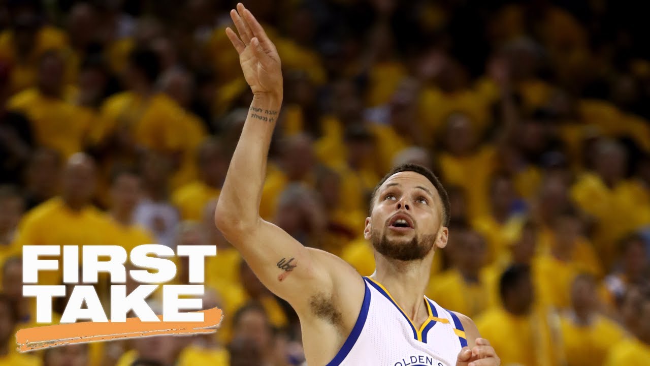Is Steph Curry Showboating? | First Take | June 6, 2017