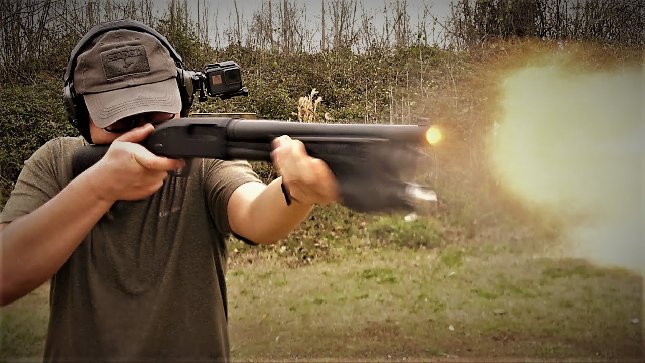 【暴力升级】Mossberg 590 震荡波短管霰弹枪（SBS）