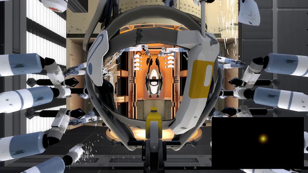 Portal 2 Coop Any% 18:58 (Former World Record)