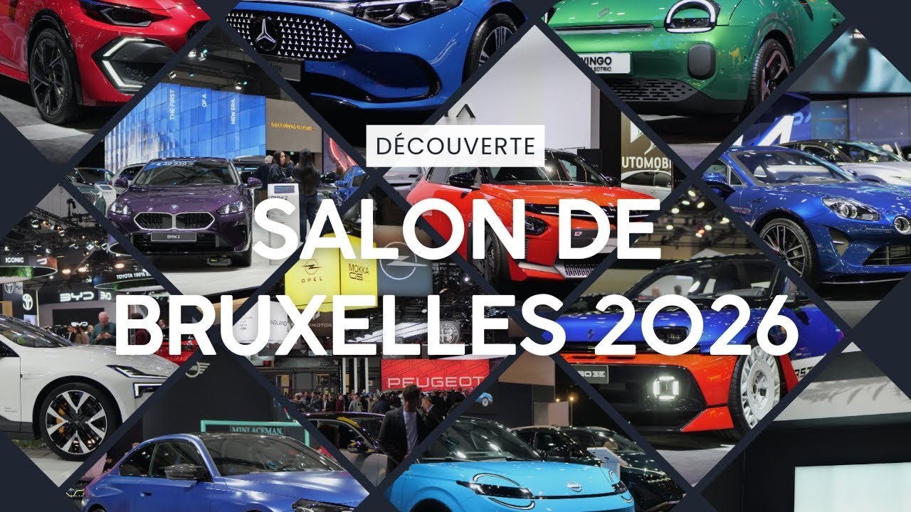 À la découverte du Salon de Bruxelles 2026 ! 🇧🇪