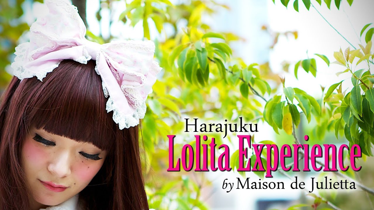 Lolita Fashion Transformation in Harajuku by Maison de Julietta