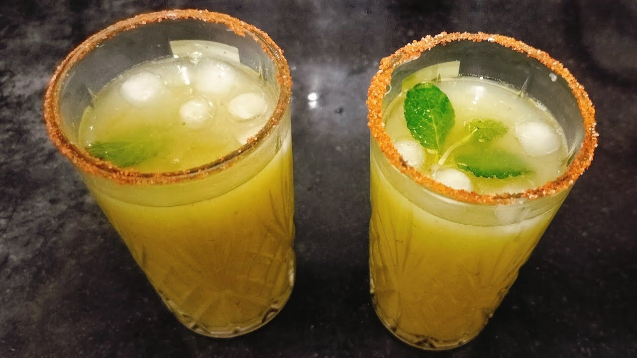 आम का पन्ना -गर्मी व लू से बचने के लिए | Mango Panah recipe | Carry panah recipe | Aam jora recipe|