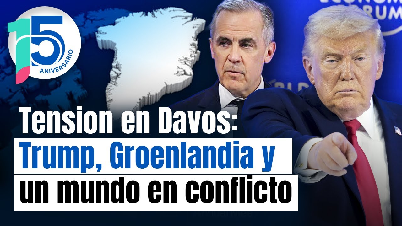 El choque Trump vs Carney: Del reclamo por Groenlandia a la evacuación de emergencia en Davon