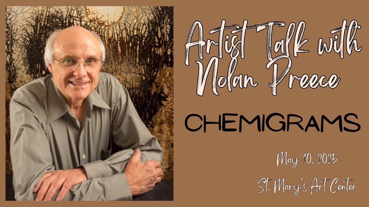 Artist Talk With Nolan Preece: Chemigrams