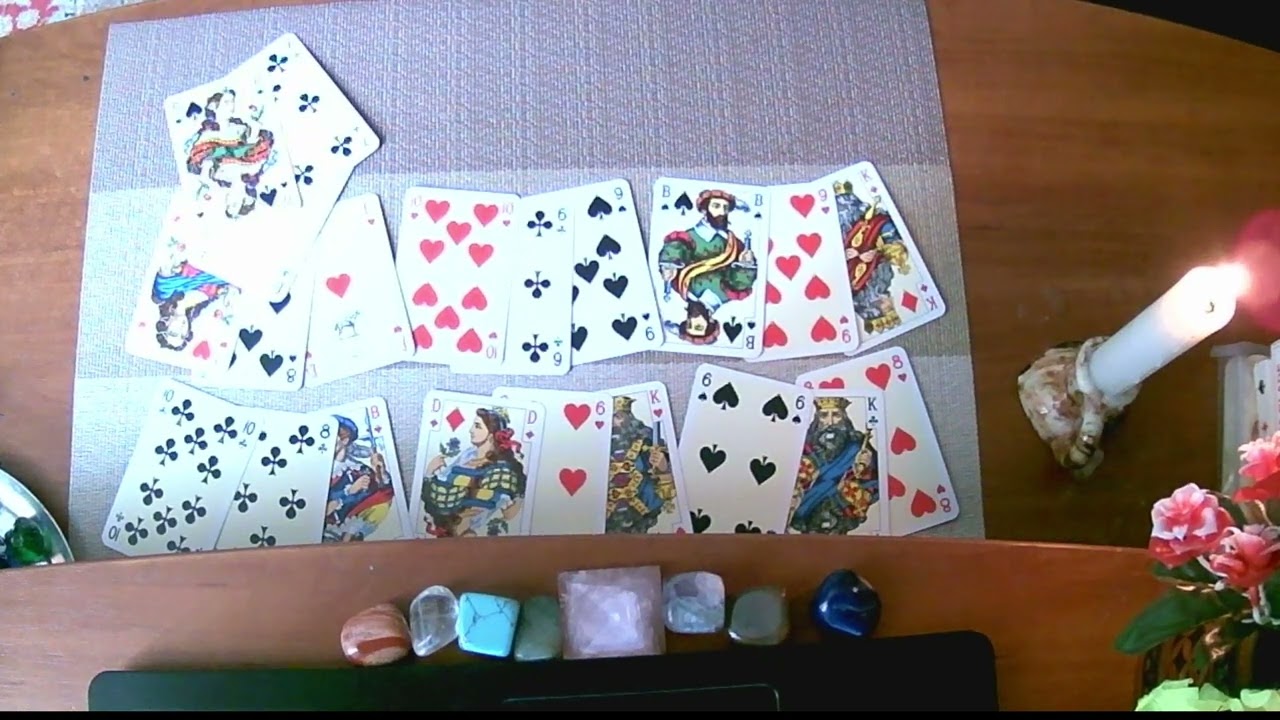 Расклад на отношения♥️♣️Червовый король. Расклад общий.