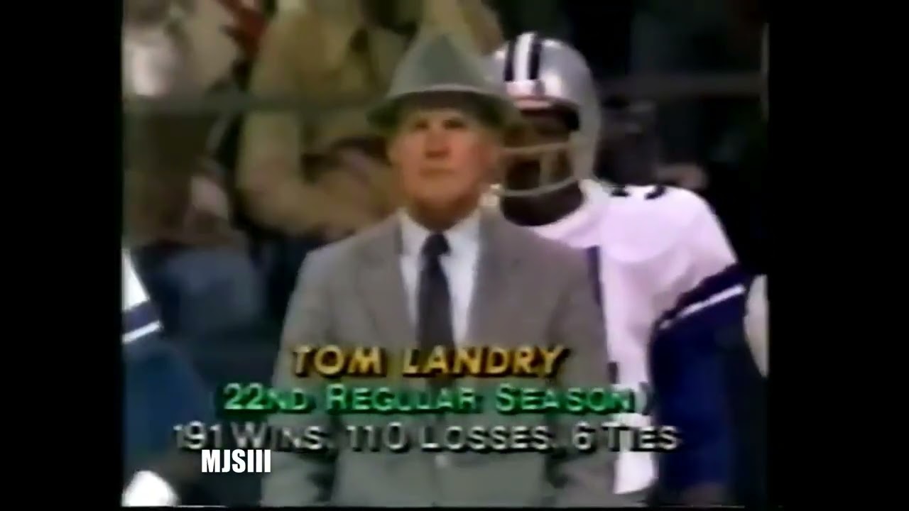 1981 week 10 MNF Buffalo Bills at Dallas Cowboys