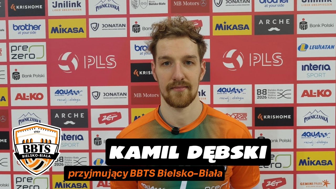 BBTS Bielsko-Biała - KPS Siedlce 3:0 [5.12.2025] - Kamil Dębski