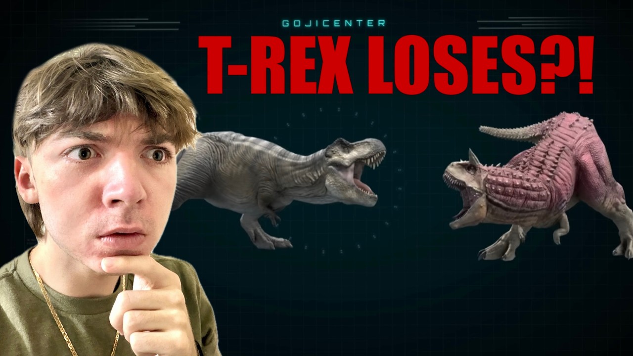 CAN THE DISNEY CARNOTAURUS DEFEAT THE REBIRTH REX