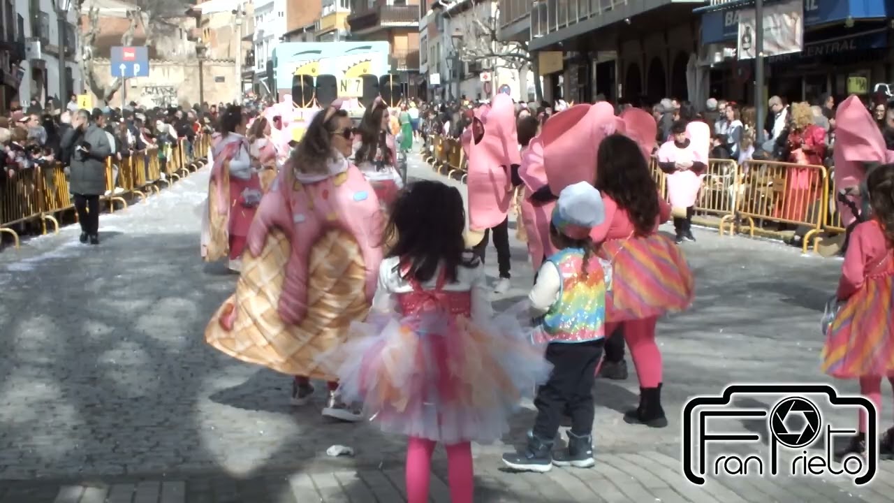 Carnavales de Cebreros 2026. Desfile de comparsas y carrozas domingo 15 de febrero de 2026. Vídeo19