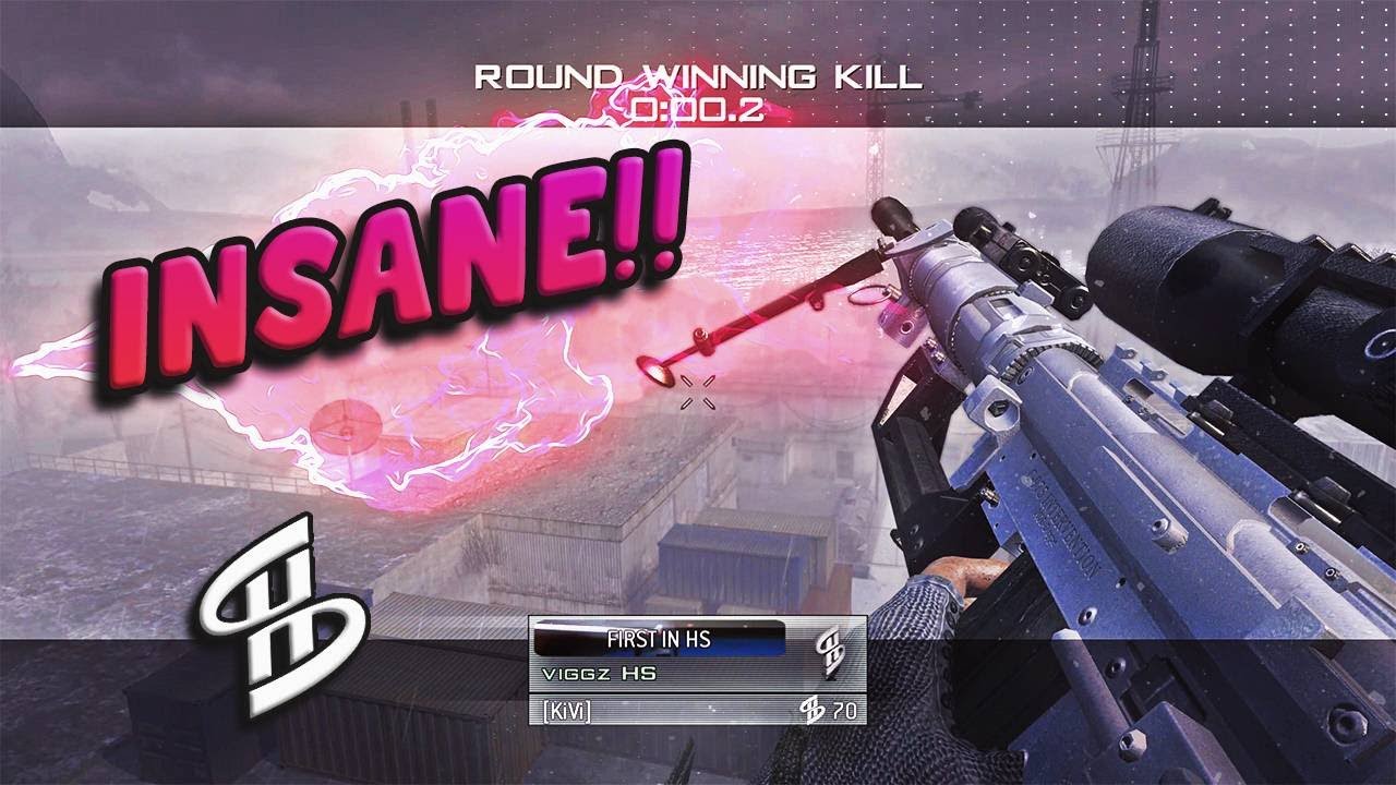 My First TRICKSHOT in Homesick was INSANE!! (IW4X Trickshotting)