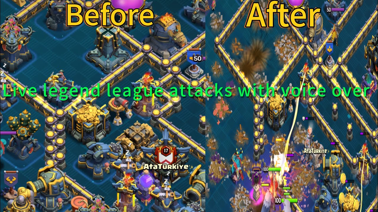 This EASY trick can get you MORE three stars! Live legend league attacks WITH VOICE OVER!! Day 3