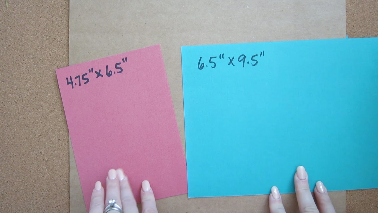 CARD SIZES AND HOW MANY FIT ON A 12X12, 8.5 X 11 OR A4 PAGE
