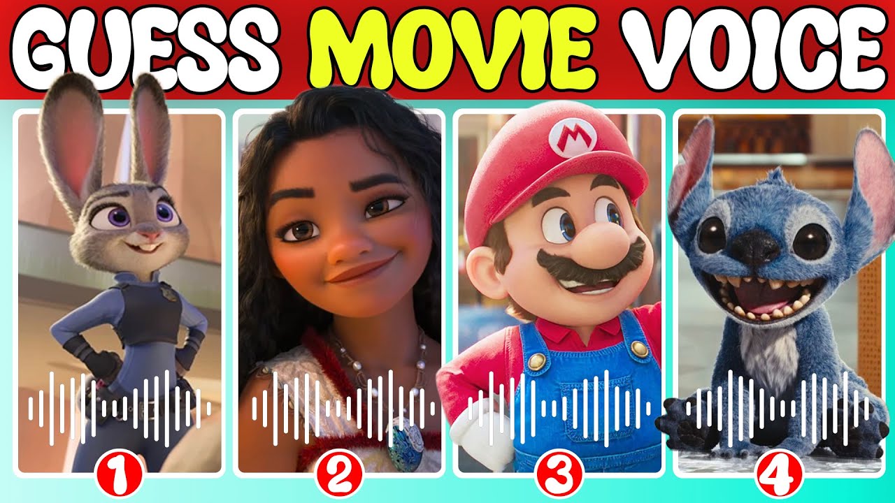 Guess Movie Characters by Their Voice? 🍿🎬 Movie Quiz Challenge 2026 | Quiz Fox