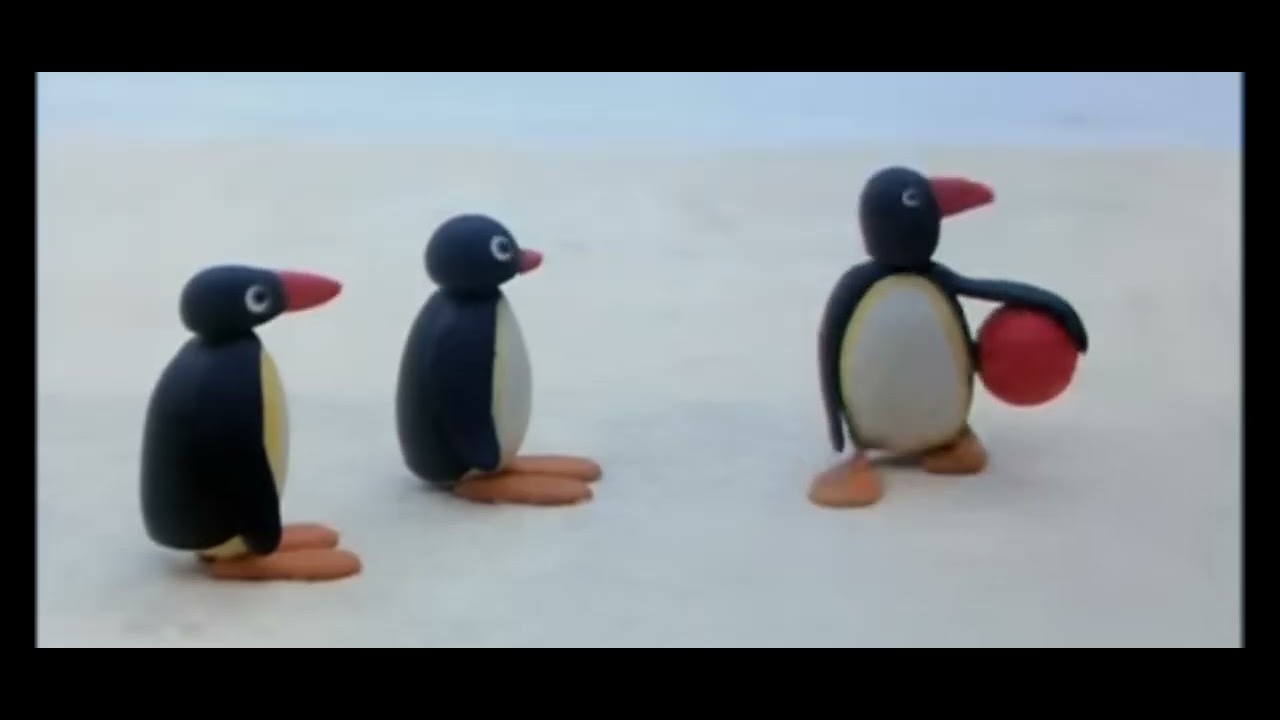 Pingu - Här får ni inte leka