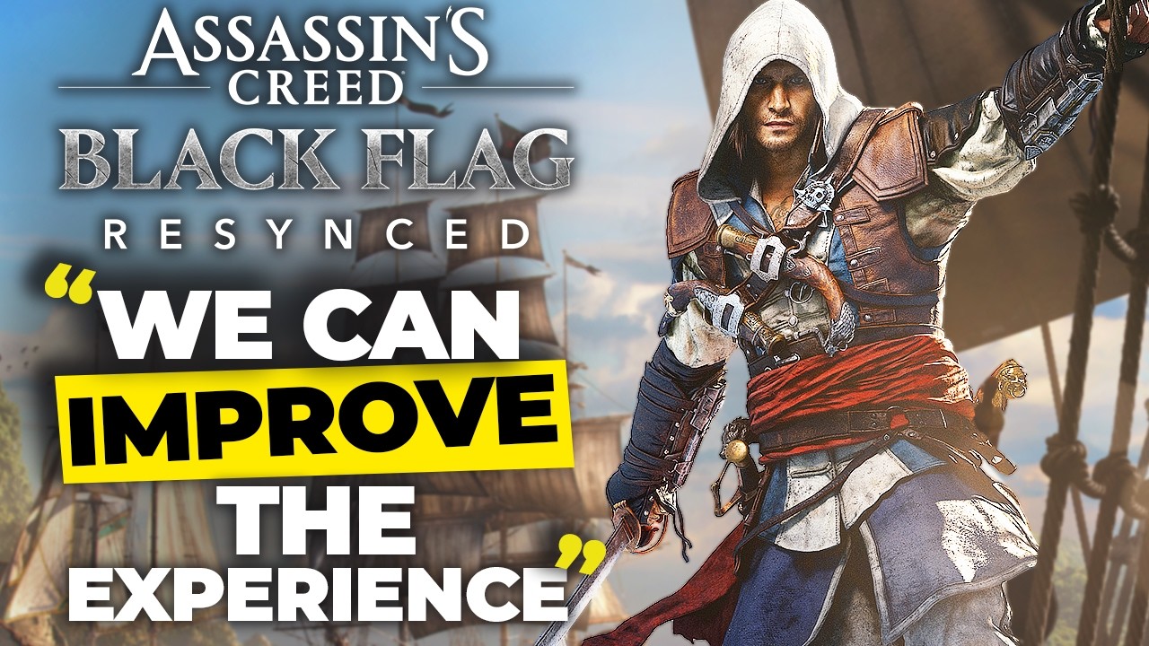Что нового в Assassin's Creed Black Flag Resynced? | Расширенное интервью с разработчиками