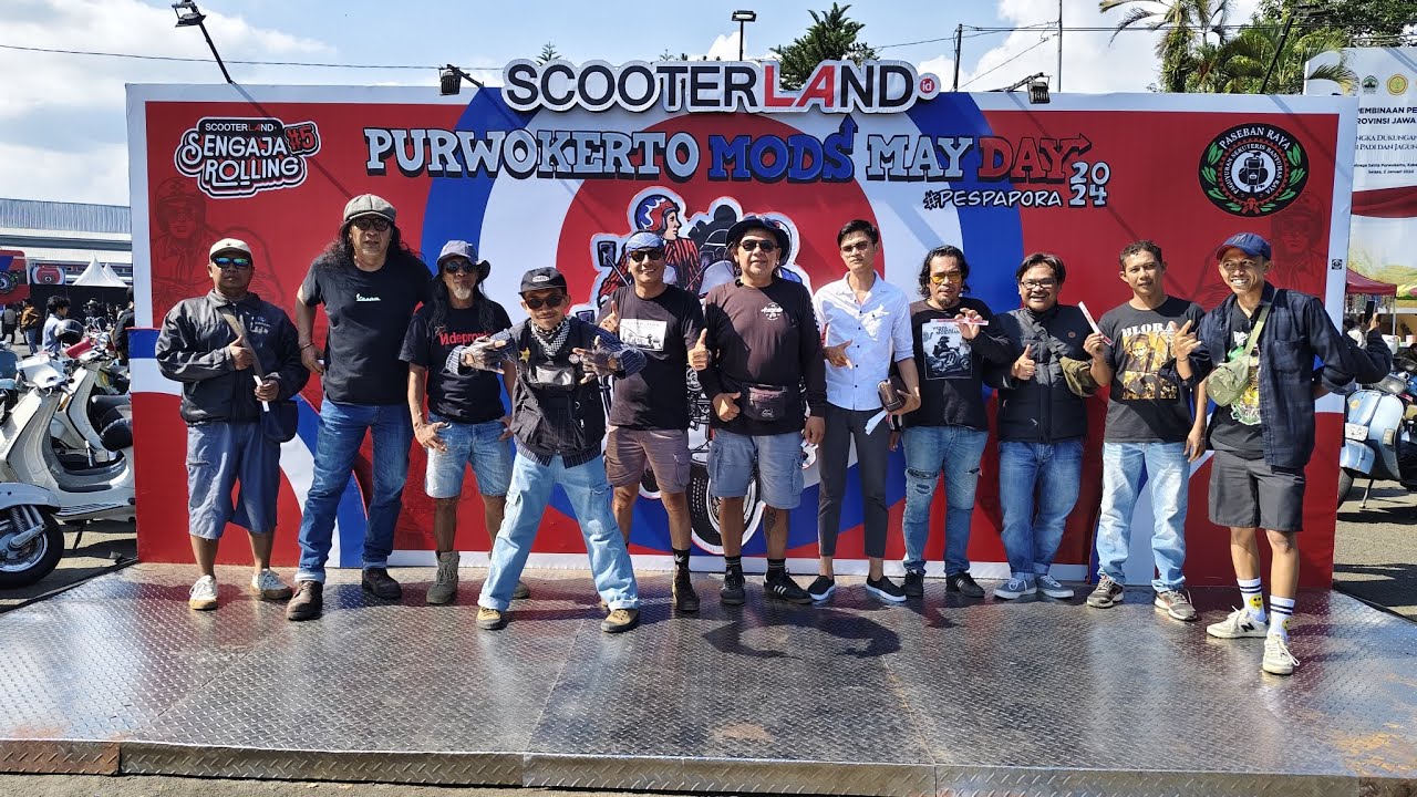 MODS MAYDAY PURWOKERTO 2024